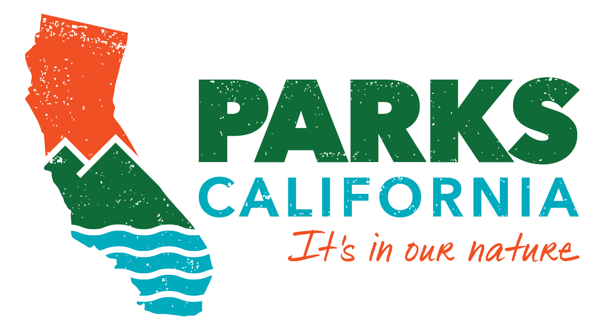 Parks California logo. It's in our nature.