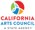 CA Arts Council logo - A State Agency
